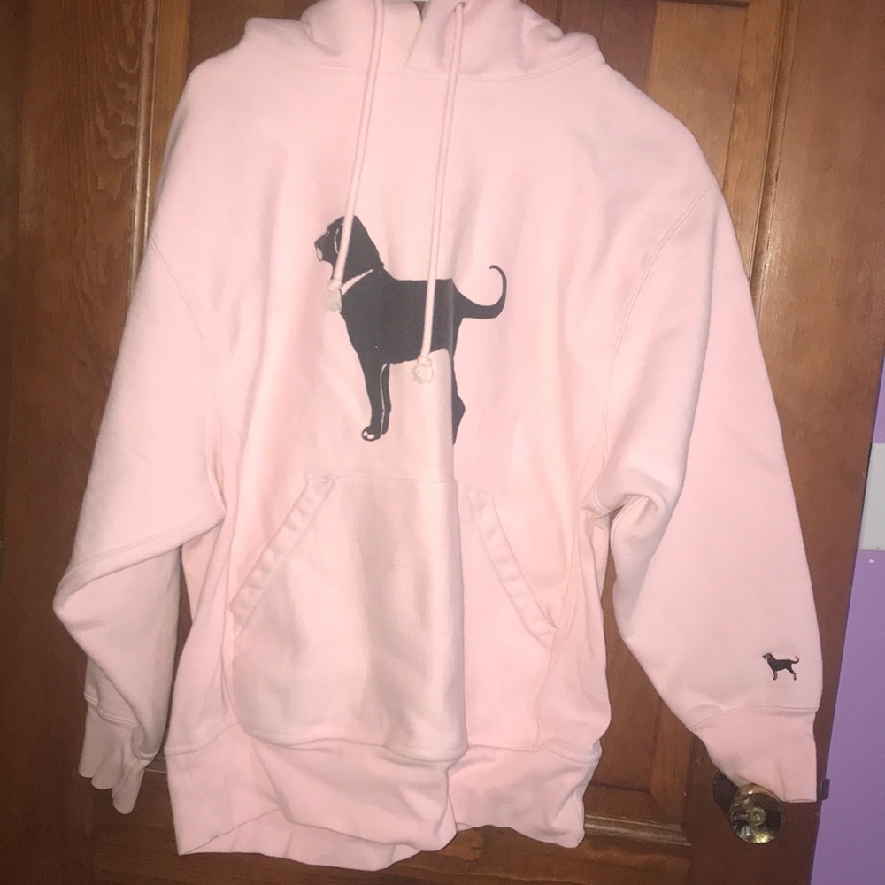 Pink sweatshirt